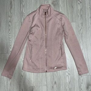 Jaanuu Women's Pink Scrub Jacket